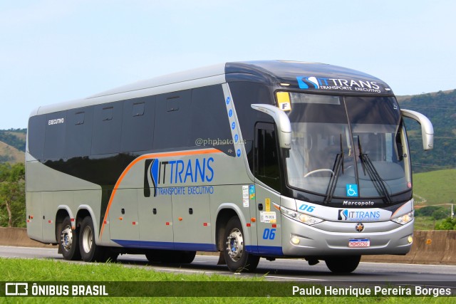 Sittrans Transporte 06 na cidade de Roseira, São Paulo, Brasil, por Paulo Henrique Pereira Borges. Número da foto: #11701540.