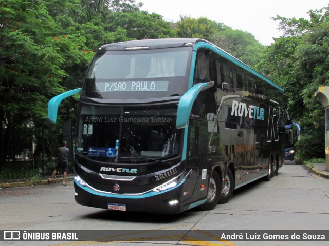 Rovetur Turismo 3300 na cidade de São Paulo, São Paulo, Brasil, por André Luiz Gomes de Souza. Número da foto: #11702483.