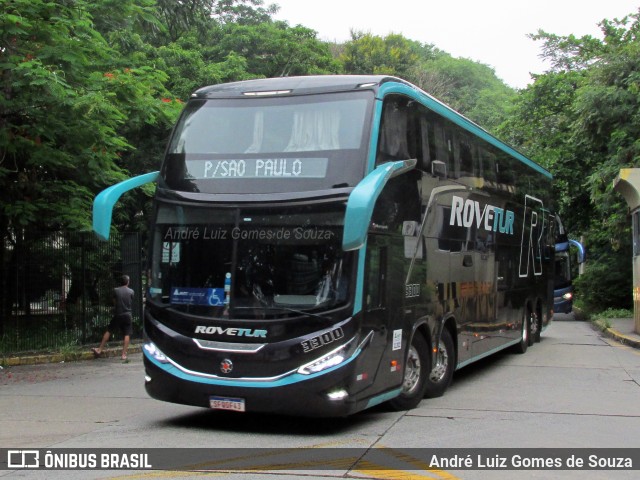 Rovetur Turismo 3300 na cidade de São Paulo, São Paulo, Brasil, por André Luiz Gomes de Souza. ID da foto: 11702483.