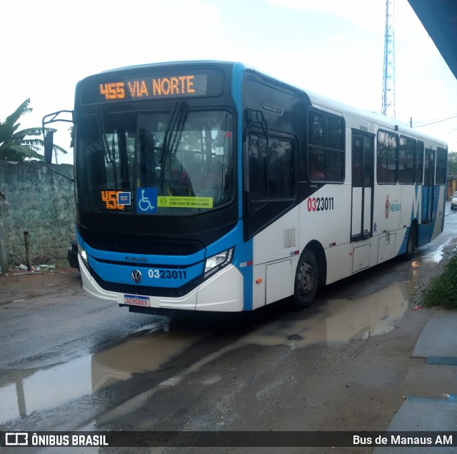 Viação São Pedro 0323011 na cidade de Manaus, Amazonas, Brasil, por Bus de Manaus AM. Número da foto: #11701467.
