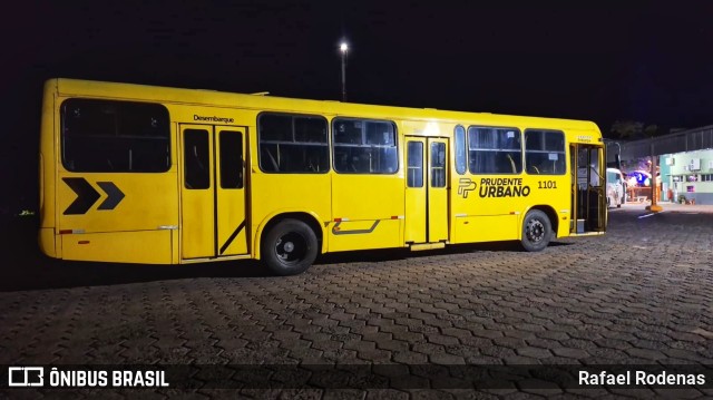 Pruden Express 1101 na cidade de Presidente Prudente, São Paulo, Brasil, por Rafael Rodenas. ID da foto: 11700847.