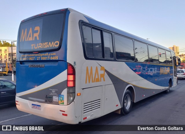 Mar Turismo DPE8F21 na cidade de Cariacica, Espírito Santo, Brasil, por Everton Costa Goltara. Número da foto: #11700990.