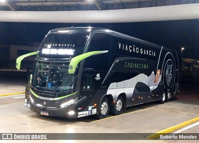 Viação Garcia 86039 na cidade de Marília, São Paulo, Brasil, por Roberto Mendes. Número da foto: #11700024.