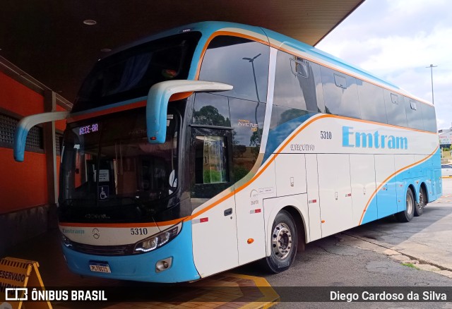 Emtram 5310 na cidade de Oliveira, Minas Gerais, Brasil, por Diego Cardoso da Silva. Número da foto: #11700750.