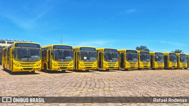 Pruden Express 1101 na cidade de Presidente Prudente, São Paulo, Brasil, por Rafael Rodenas. Número da foto: #11700860.