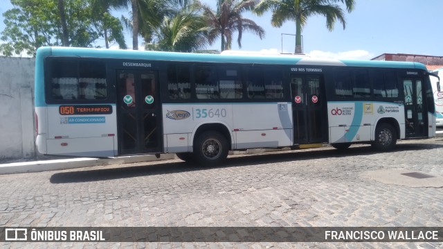 Rota Sol > Vega Transporte Urbano 35640 na cidade de Fortaleza, Ceará, Brasil, por FRANCISCO WALLACE. ID da foto: 11700820.