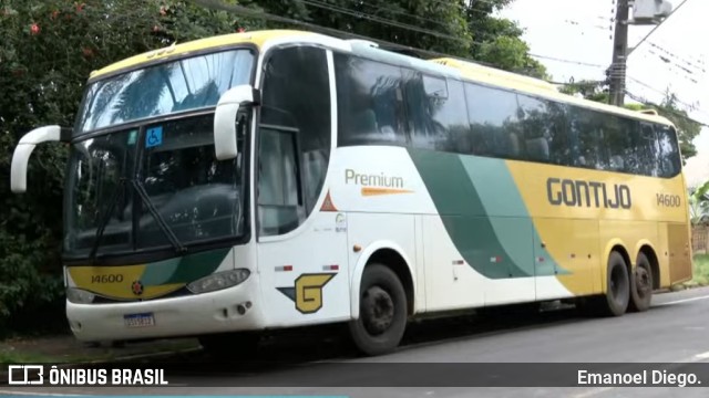 Empresa Gontijo de Transportes 14600 na cidade de Apucarana, Paraná, Brasil, por Emanoel Diego.. ID da foto: 11700164.