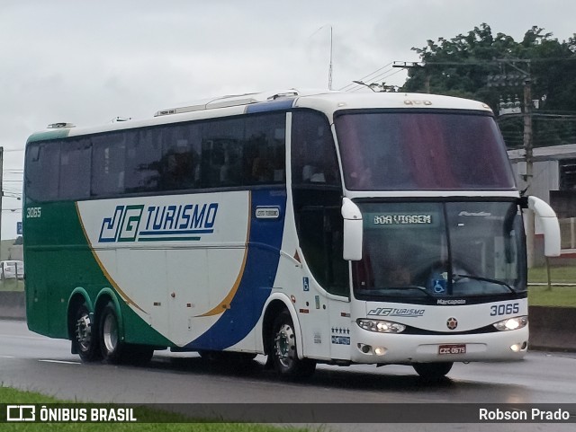 JG Turismo 3065 na cidade de São José dos Campos, São Paulo, Brasil, por Robson Prado. ID da foto: 11702533.