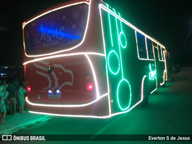 Leblon Transporte de Passageiros NATALINO na cidade de Pinhais, Paraná, Brasil, por Everton S de Jesus. Número da foto: #11700508.