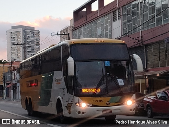 Empresa Gontijo de Transportes 17015 na cidade de São Paulo, São Paulo, Brasil, por Pedro Henrique Alves Silva. ID da foto: 11700433.