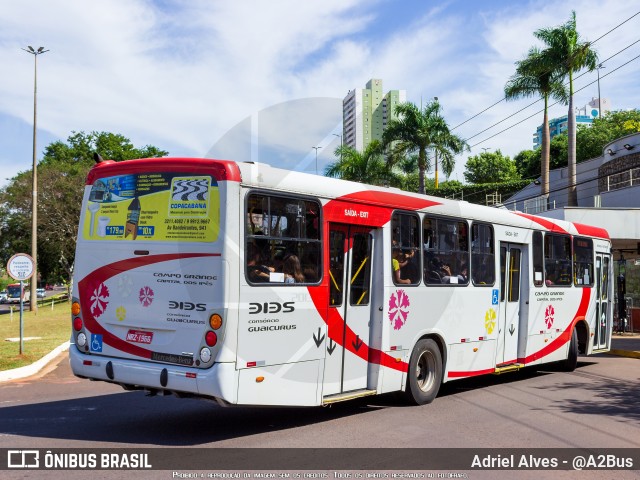 Jaguar Transportes Urbanos 3135 na cidade de Campo Grande, Mato Grosso do Sul, Brasil, por Adriel Alves - @A2Bus. ID da foto: 11701039.