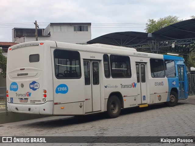 Vereda Transporte Ltda. 13166 na cidade de Vila Velha, Espírito Santo, Brasil, por Kaique Passos. Número da foto: #11700098.