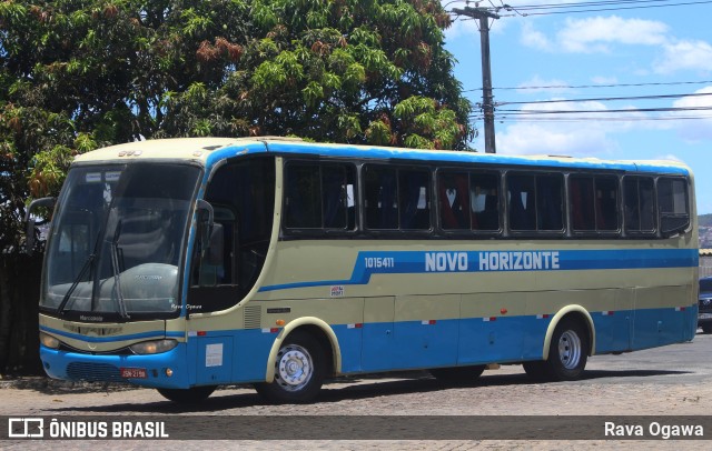 Viação Novo Horizonte 1015411 na cidade de Vitória da Conquista, Bahia, Brasil, por Rava Ogawa. ID da foto: 11700842.