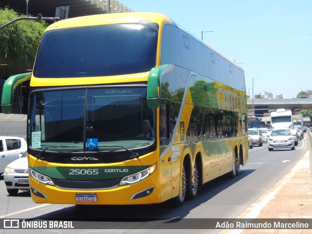 Empresa Gontijo de Transportes 25065 na cidade de Belo Horizonte, Minas Gerais, Brasil, por Adão Raimundo Marcelino. ID da foto: 11702739.