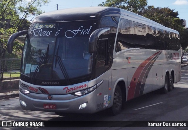 TransCosta Turismo 2900 na cidade de Salvador, Bahia, Brasil, por Itamar dos Santos. Número da foto: #11702942.