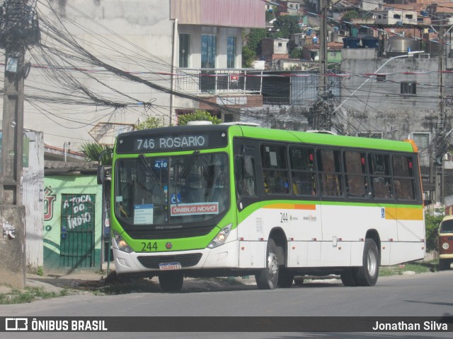 Rodoviária Caxangá 244 na cidade de Recife, Pernambuco, Brasil, por Jonathan Silva. ID da foto: 11700542.