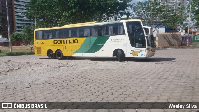 Empresa Gontijo de Transportes 12655 na cidade de Juazeiro do Norte, Ceará, Brasil, por Wesley Silva. Número da foto: #11700634.