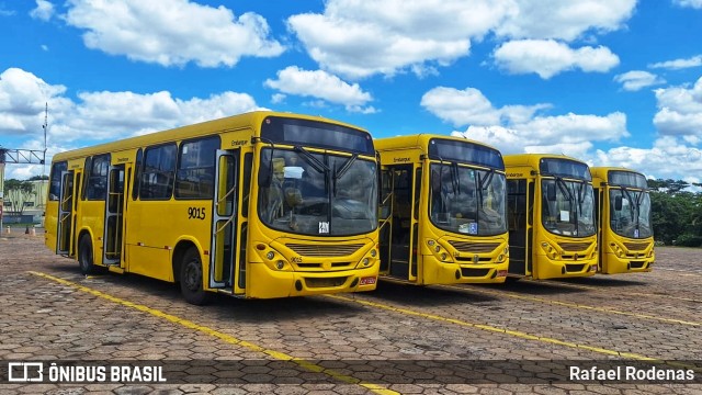 Pruden Express 9015 na cidade de Presidente Prudente, São Paulo, Brasil, por Rafael Rodenas. ID da foto: 11700844.