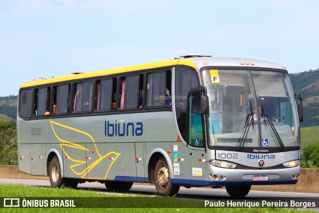 Ibiuna Transportes 1002 na cidade de Roseira, São Paulo, Brasil, por Paulo Henrique Pereira Borges. Número da foto: #11701539.