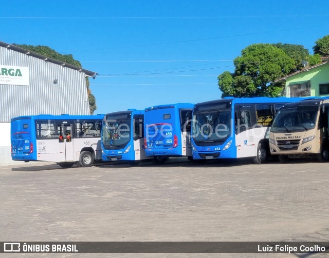 VSFL - Viação São Francisco 459 na cidade de São Mateus, Espírito Santo, Brasil, por Luiz Felipe Coelho. ID da foto: 11700397.