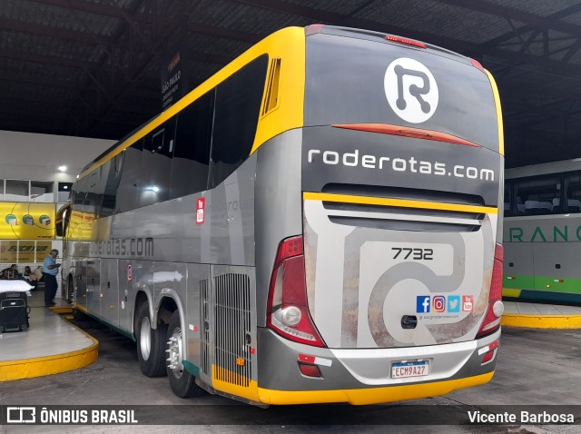 RodeRotas - Rotas de Viação do Triângulo 7732 na cidade de Goiânia, Goiás, Brasil, por Vicente Barbosa. ID da foto: 11700427.