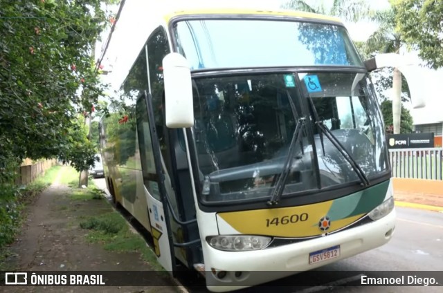 Empresa Gontijo de Transportes 14600 na cidade de Apucarana, Paraná, Brasil, por Emanoel Diego.. Número da foto: #11700165.