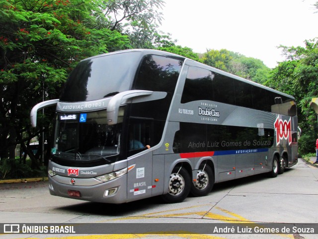 Auto Viação 1001 RJ 108.1138 na cidade de São Paulo, São Paulo, Brasil, por André Luiz Gomes de Souza. Número da foto: #11702781.