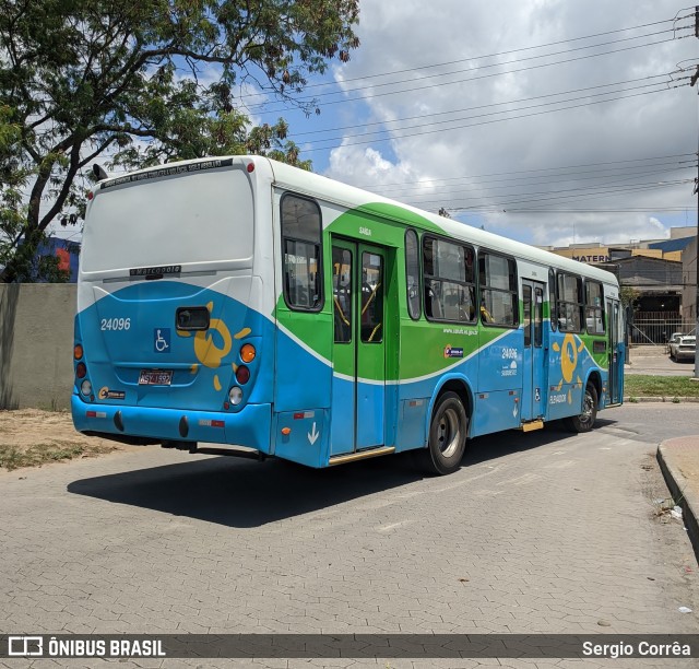 Unimar Transportes 24096 na cidade de Serra, Espírito Santo, Brasil, por Sergio Corrêa. ID da foto: 11700395.