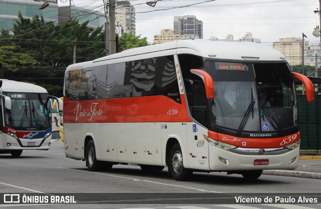 Viação Vale do Tietê 859 na cidade de São Paulo, São Paulo, Brasil, por Vicente de Paulo Alves. Número da foto: #11700432.