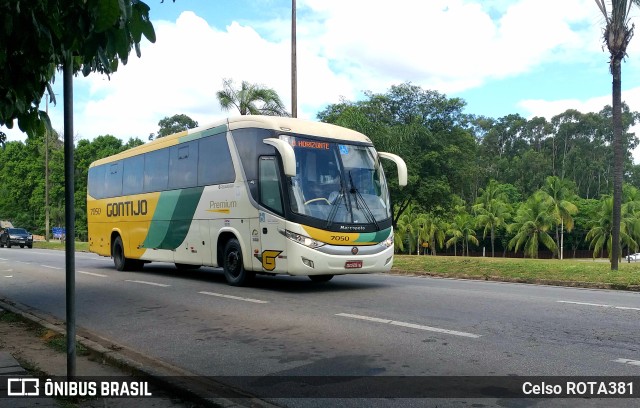 Empresa Gontijo de Transportes 7050 na cidade de Ipatinga, Minas Gerais, Brasil, por Celso ROTA381. Número da foto: #11700201.