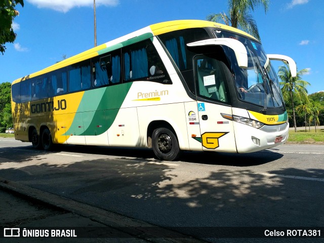 Empresa Gontijo de Transportes 19175 na cidade de Ipatinga, Minas Gerais, Brasil, por Celso ROTA381. ID da foto: 11701494.