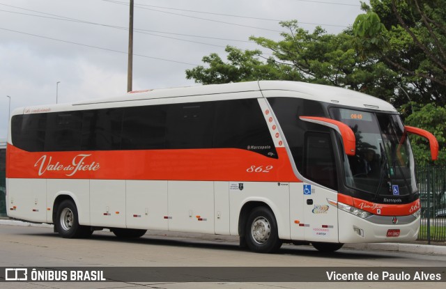 Viação Vale do Tietê 862 na cidade de São Paulo, São Paulo, Brasil, por Vicente de Paulo Alves. ID da foto: 11700420.