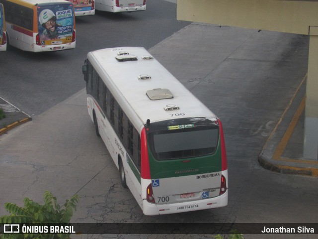 Borborema Imperial Transportes 700 na cidade de Recife, Pernambuco, Brasil, por Jonathan Silva. Número da foto: #11700511.