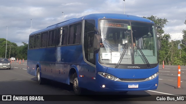 Viação Águia Branca  na cidade de Magé, Rio de Janeiro, Brasil, por Caio Bus_MG. ID da foto: 11700603.