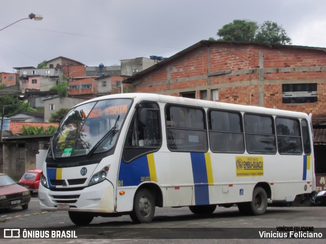 Transporte Alternativo de Embu-Guaçu 01 na cidade de São Paulo, São Paulo, Brasil, por Vinicius Feliciano. ID da foto: 11700030.