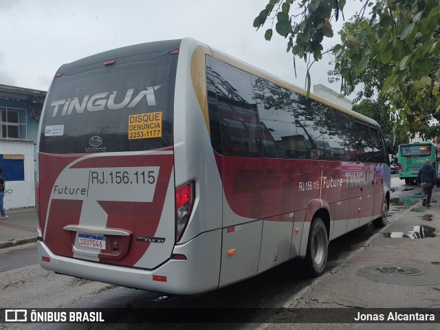 Transportadora Tinguá RJ 156.115 na cidade de Nova Iguaçu, Rio de Janeiro, Brasil, por Jonas Alcantara. Número da foto: #11700456.