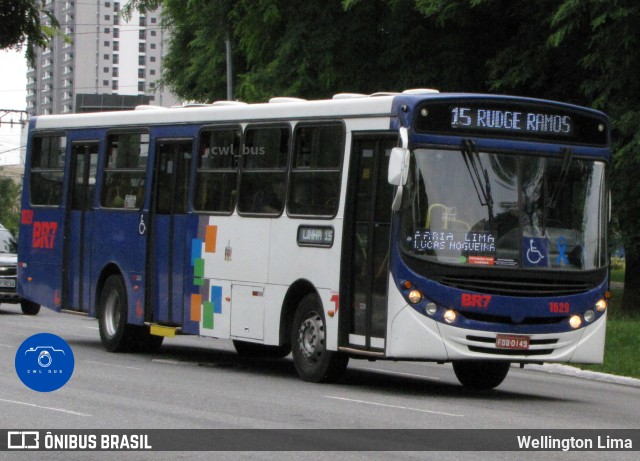 BR7 Mobilidade 1629 na cidade de São Bernardo do Campo, São Paulo, Brasil, por Wellington Lima. Número da foto: #11702089.