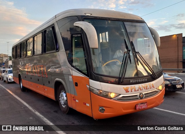 Planeta Transportes Rodoviários 2109 na cidade de Cariacica, Espírito Santo, Brasil, por Everton Costa Goltara. Número da foto: #11702721.