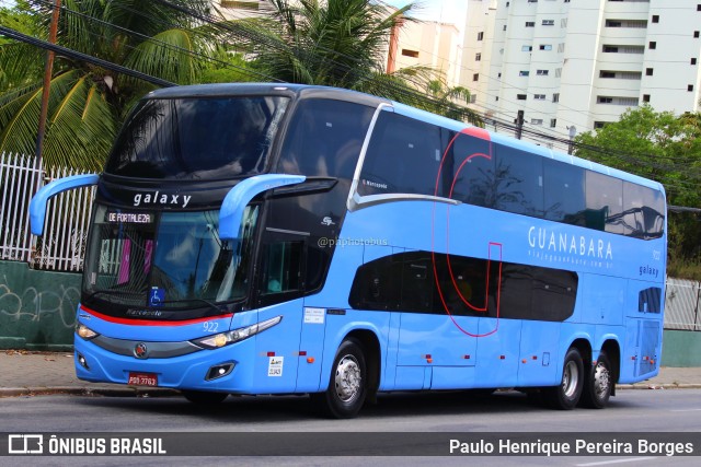 Expresso Guanabara 922 na cidade de Fortaleza, Ceará, Brasil, por Paulo Henrique Pereira Borges. Número da foto: #11701542.