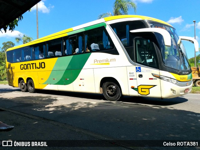 Empresa Gontijo de Transportes 19260 na cidade de Ipatinga, Minas Gerais, Brasil, por Celso ROTA381. Número da foto: #11701491.