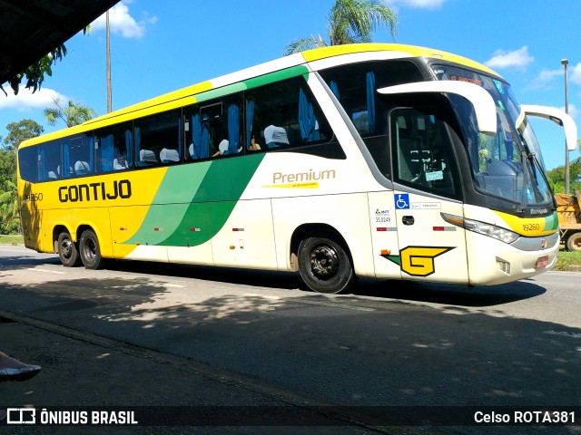 Empresa Gontijo de Transportes 19260 na cidade de Ipatinga, Minas Gerais, Brasil, por Celso ROTA381. ID da foto: 11701491.