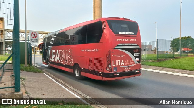 Lirabus 13051 na cidade de Paulínia, São Paulo, Brasil, por Allan Henrique. Número da foto: #11702924.