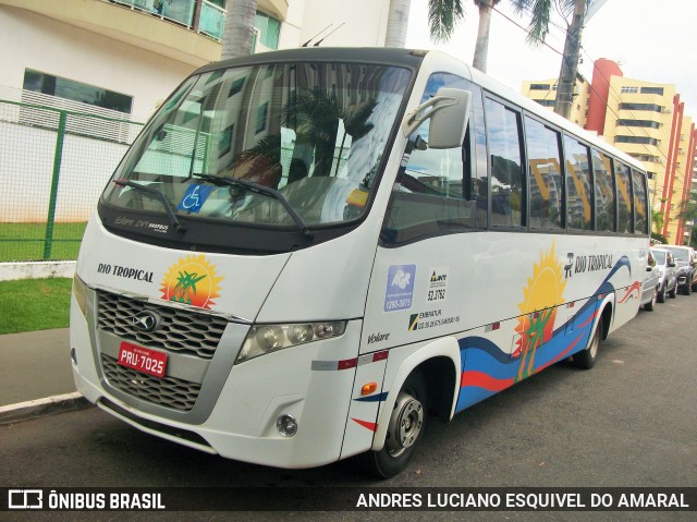 Rio Tropical Turismo 1240 na cidade de Caldas Novas, Goiás, Brasil, por ANDRES LUCIANO ESQUIVEL DO AMARAL. Número da foto: #11700448.