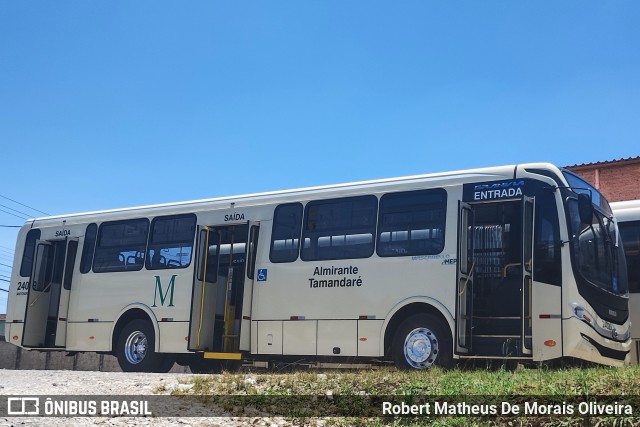 Viação Antonina 24029 na cidade de Almirante Tamandaré, Paraná, Brasil, por Robert Matheus De Morais Oliveira. ID da foto: 11700415.