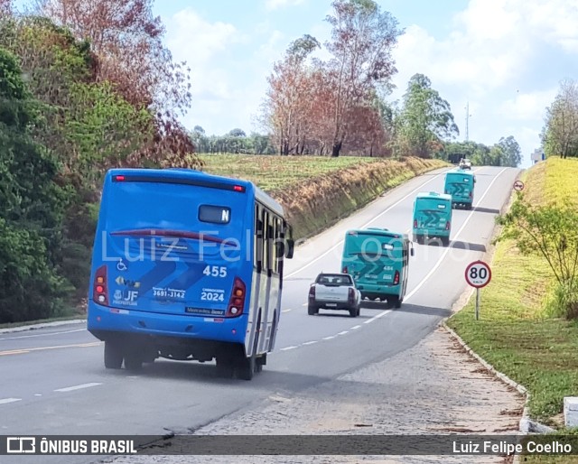 VSFL - Viação São Francisco 455 na cidade de São Mateus, Espírito Santo, Brasil, por Luiz Felipe Coelho. Número da foto: #11700401.