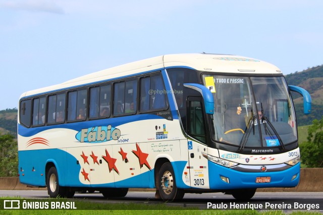 F.V.T. - Fábio Viagens e Turismo 3013 na cidade de Roseira, São Paulo, Brasil, por Paulo Henrique Pereira Borges. ID da foto: 11701530.