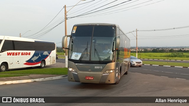 Rápido Campinas 89915 na cidade de Paulínia, São Paulo, Brasil, por Allan Henrique. Número da foto: #11702935.