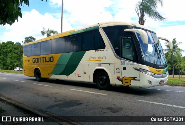 Empresa Gontijo de Transportes 7050 na cidade de Ipatinga, Minas Gerais, Brasil, por Celso ROTA381. ID da foto: 11700205.