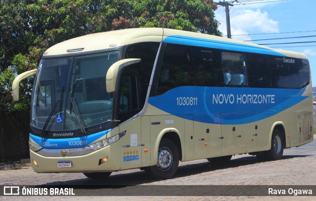 Viação Novo Horizonte 1030811 na cidade de Vitória da Conquista, Bahia, Brasil, por Rava Ogawa. Número da foto: #11700853.