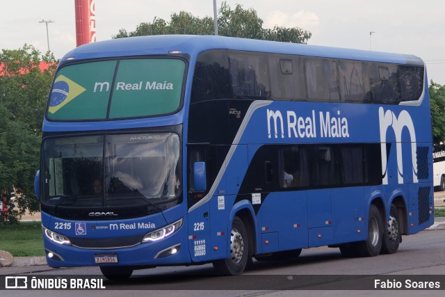 Real Maia 2215 na cidade de Palmas, Tocantins, Brasil, por Fabio Soares. Número da foto: #11701153.